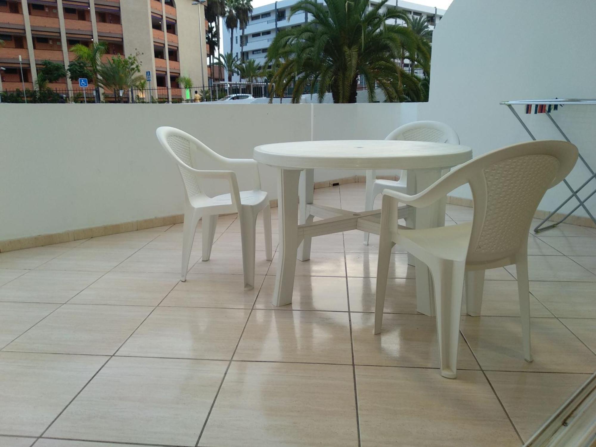 Apartamentos Teror - Yumbo Playa del Inglés Eksteriør billede