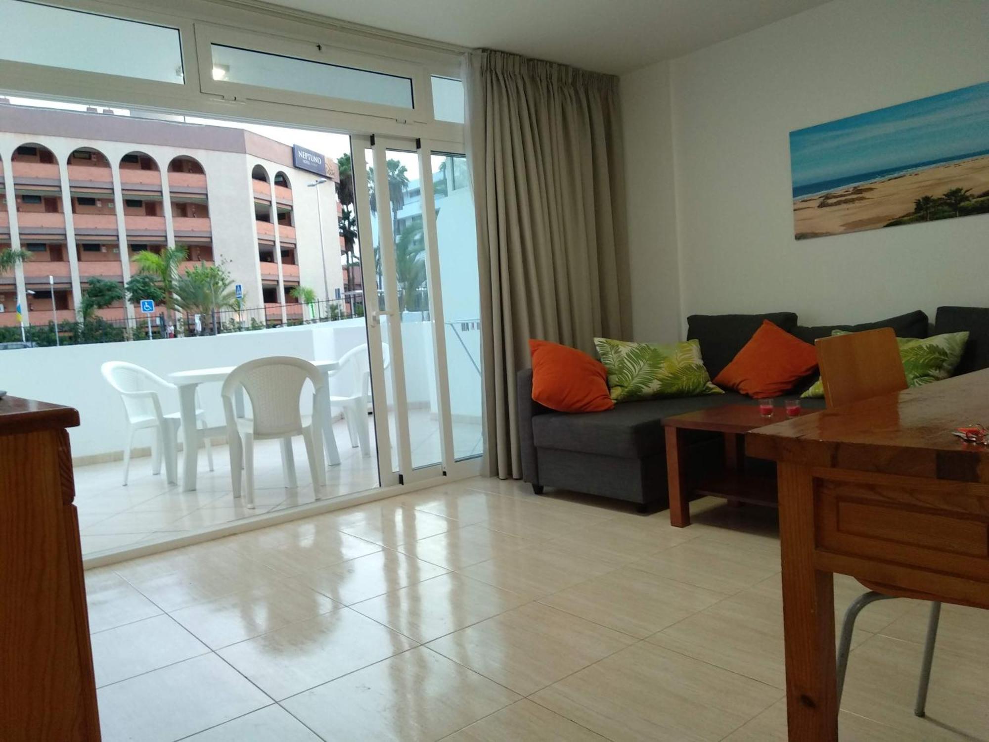 Apartamentos Teror - Yumbo Playa del Inglés Eksteriør billede