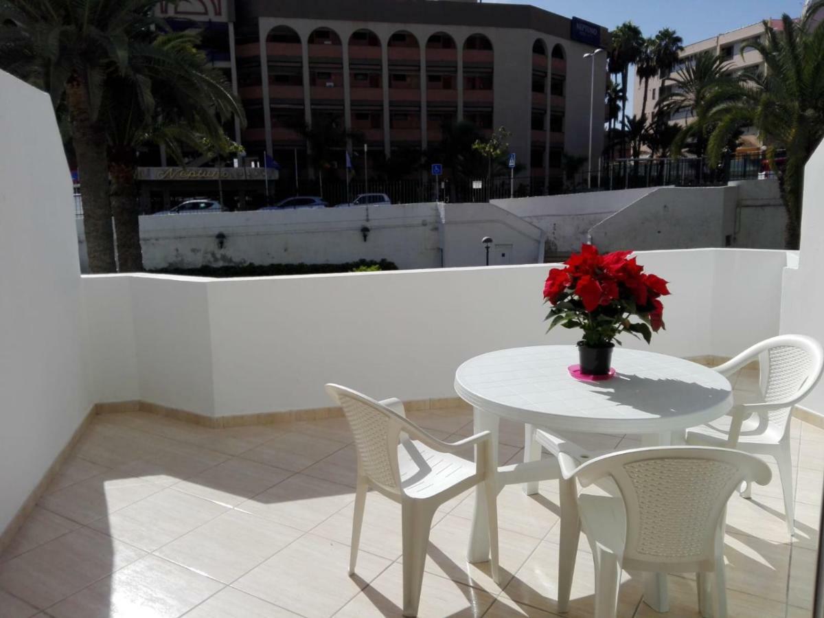 Apartamentos Teror - Yumbo Playa del Inglés Eksteriør billede
